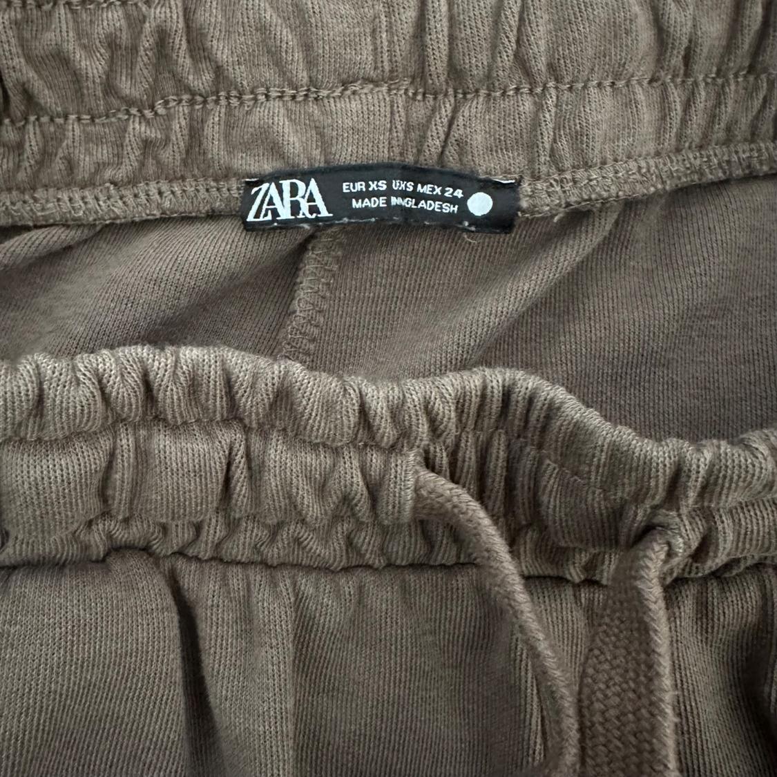 WASHED WIDE LEG PANTS - Image 3