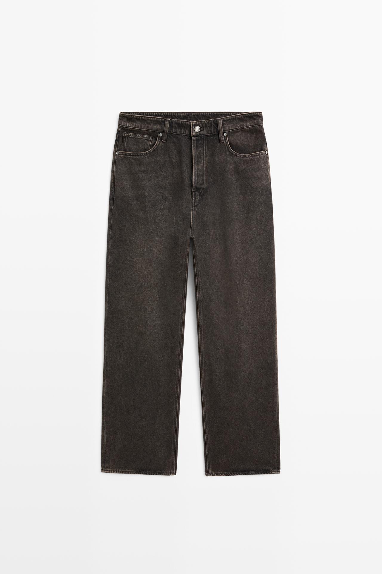 Wide-leg jeans — Cobalt