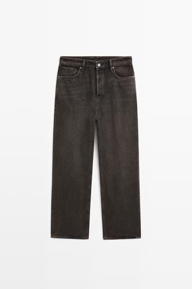 Wide-leg jeans — Cobalt 1