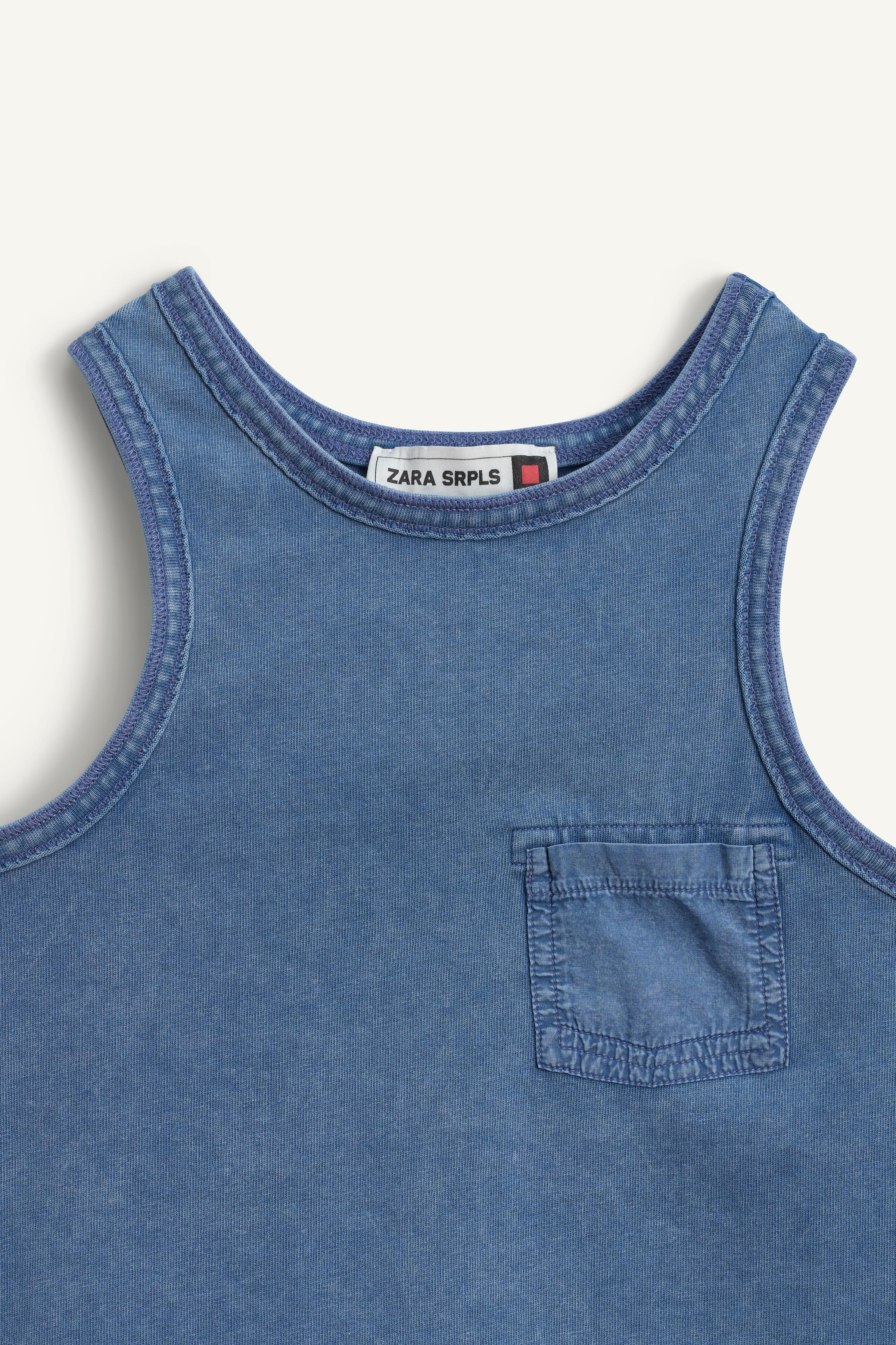 TNK TP 14 - Indigo | ZARA United States TNK TP 14 - Indigo | ZARA United States