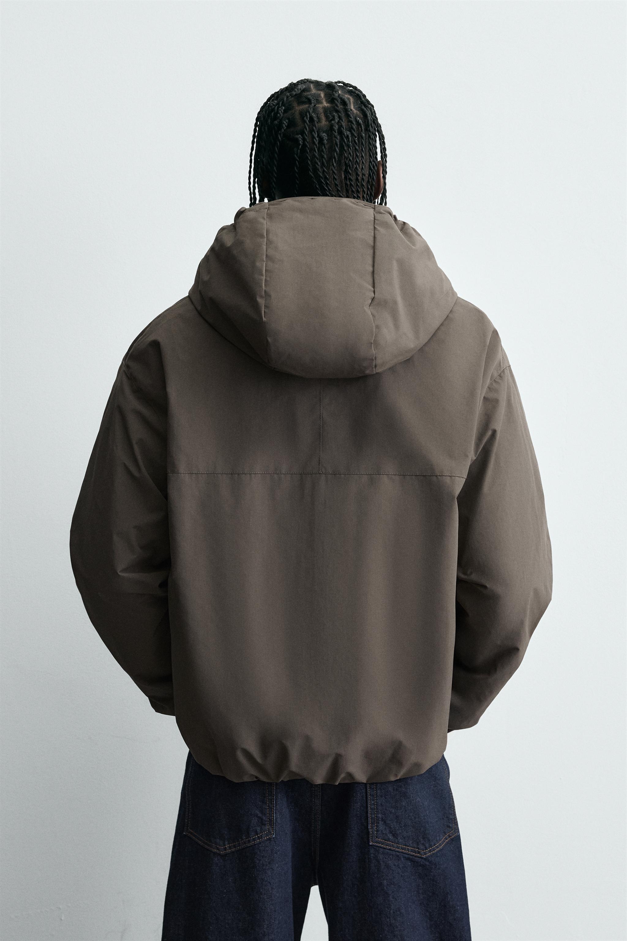 POLAR COMBINATION TECHNICAL JACKET - Mink | ZARA Mexico