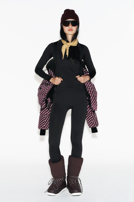 SEAMLESS THERMAL LEGGINGS THERMOLITE® CORE SKI COLLECTION