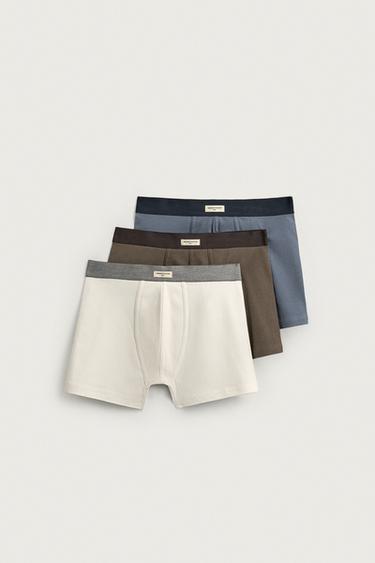 3-PACK ASSORTED BOXERS - various by Zara - Image 0