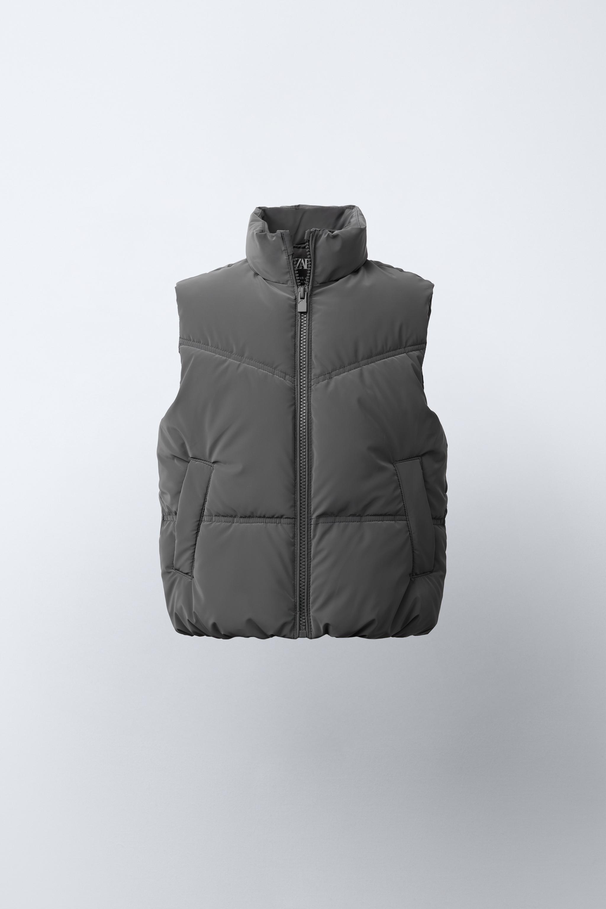 sakura。ZARAダウンジャケット、ベストセット新品未使用XL Zara ダウンジャケット