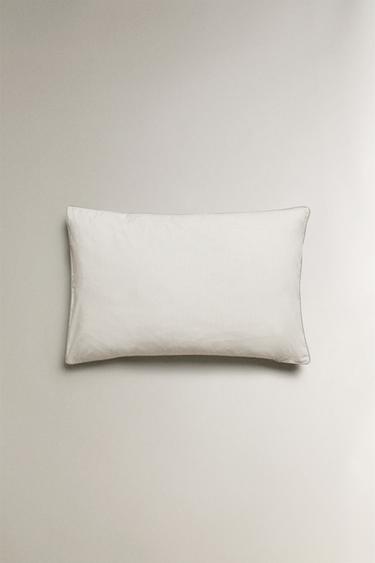 CHILDREN'S STRIPED PILLOWCASE - Blue grey by Zara