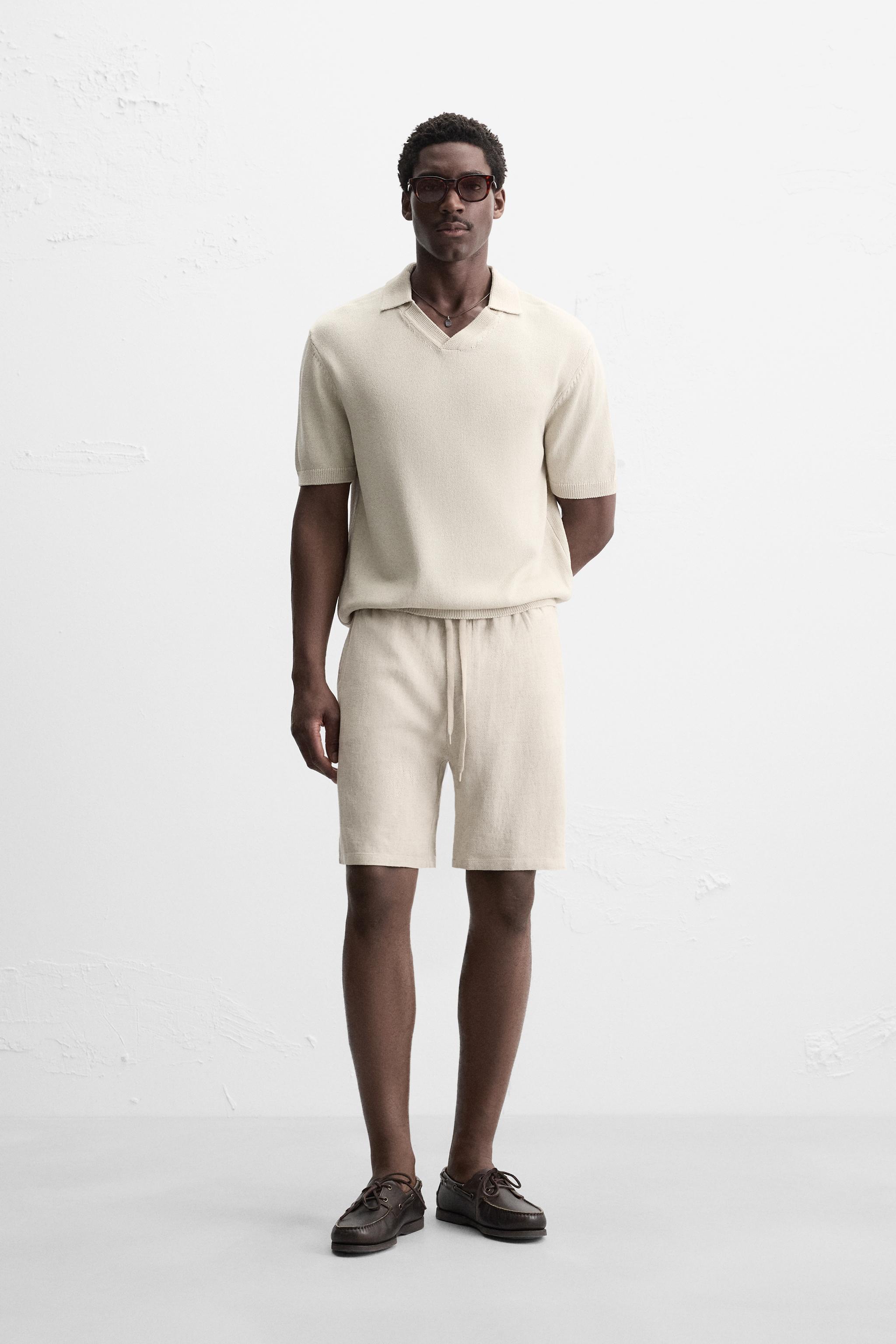 【ZARA】コットン - リネン リラックスフィットパンツ 1437/450 04470450052-p.jpg?ts=