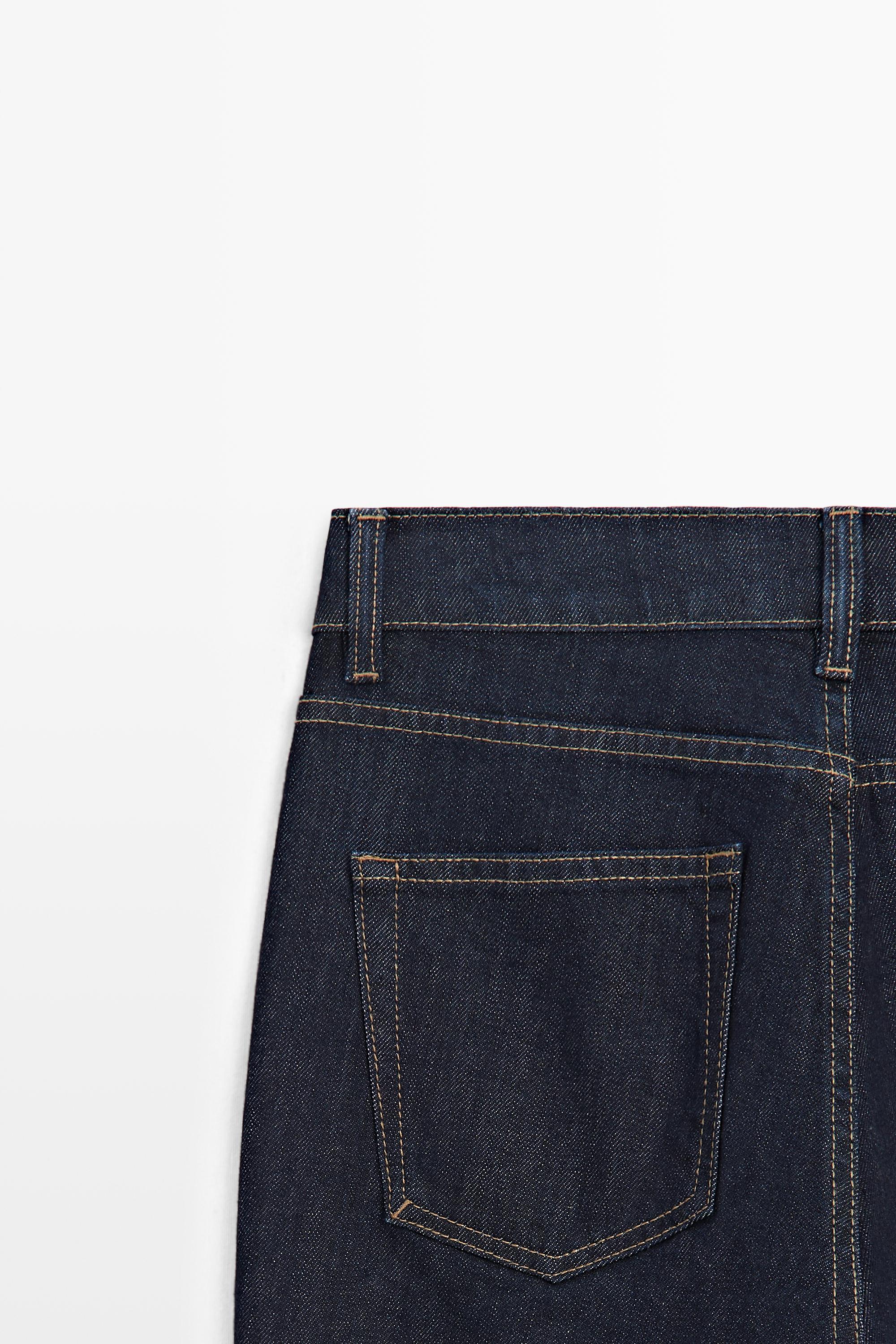 Jean slim cropped taille moyenne
