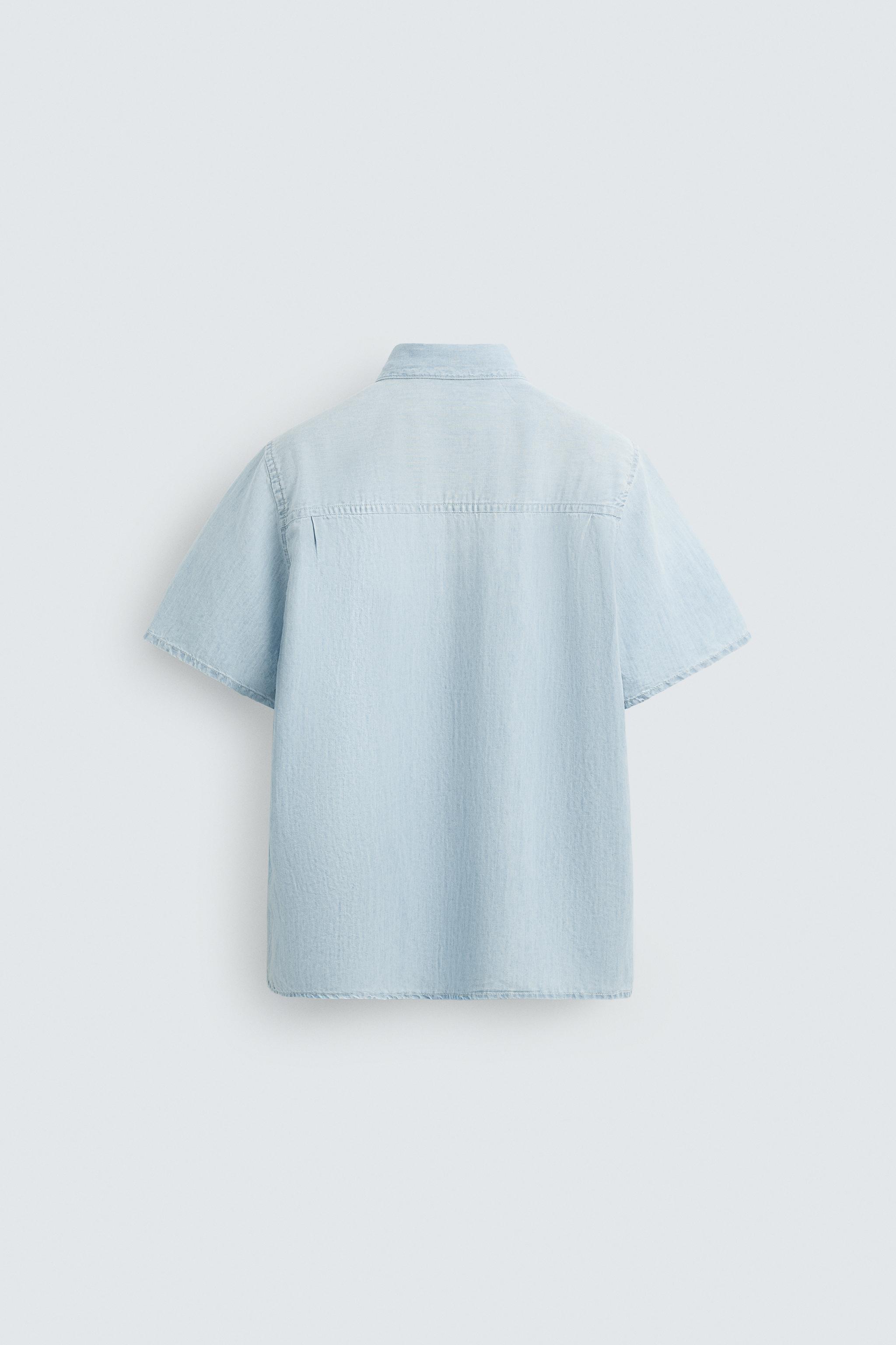 LIGHTWEIGHT DENIM SHIRT