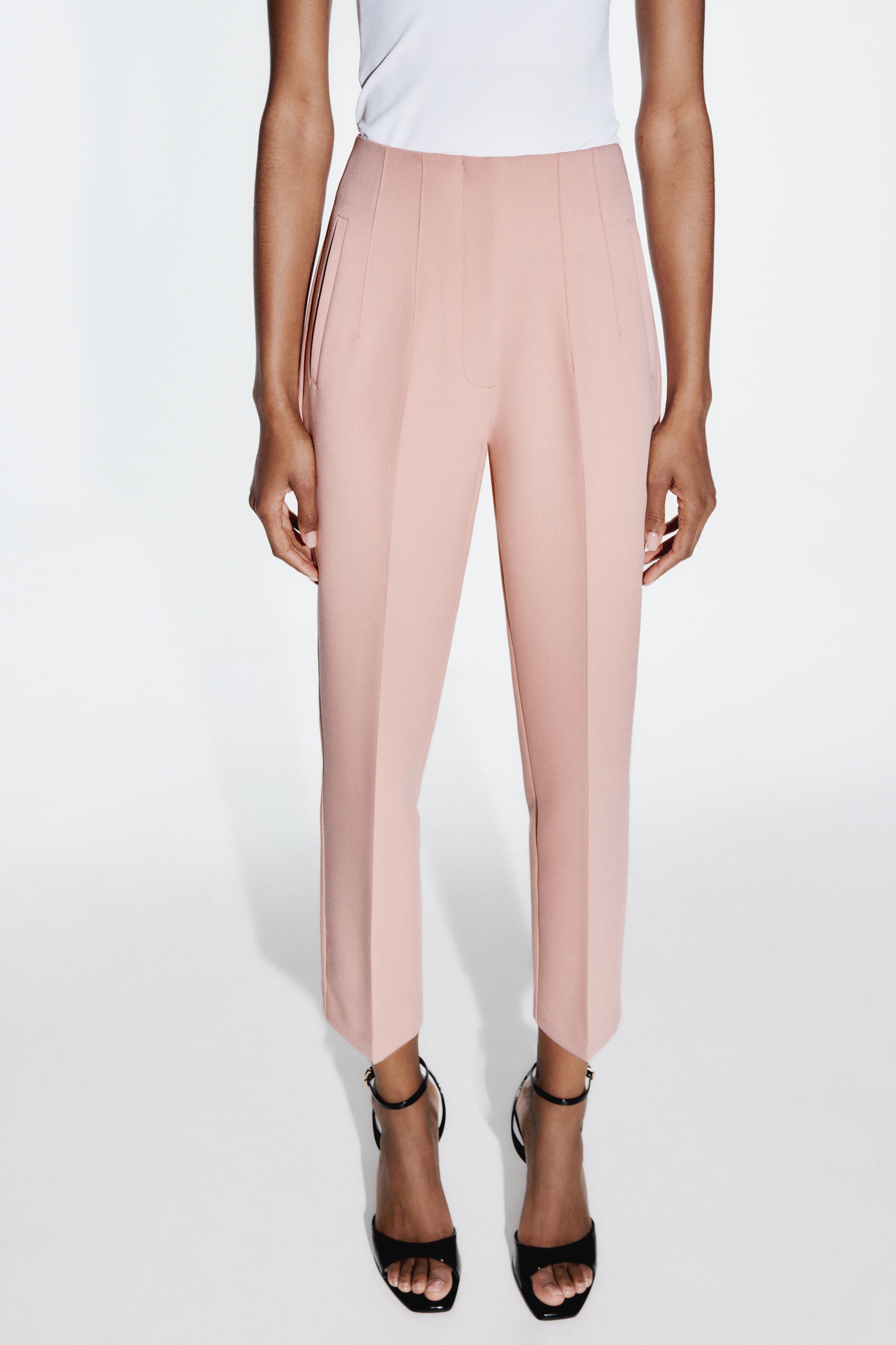Women's Cheap Pink Trousers, Pale & Hot Pink