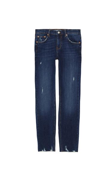 PREMIUM SKINNY ROSTOV JEANS ZW IN PORTOBELLO BLUE