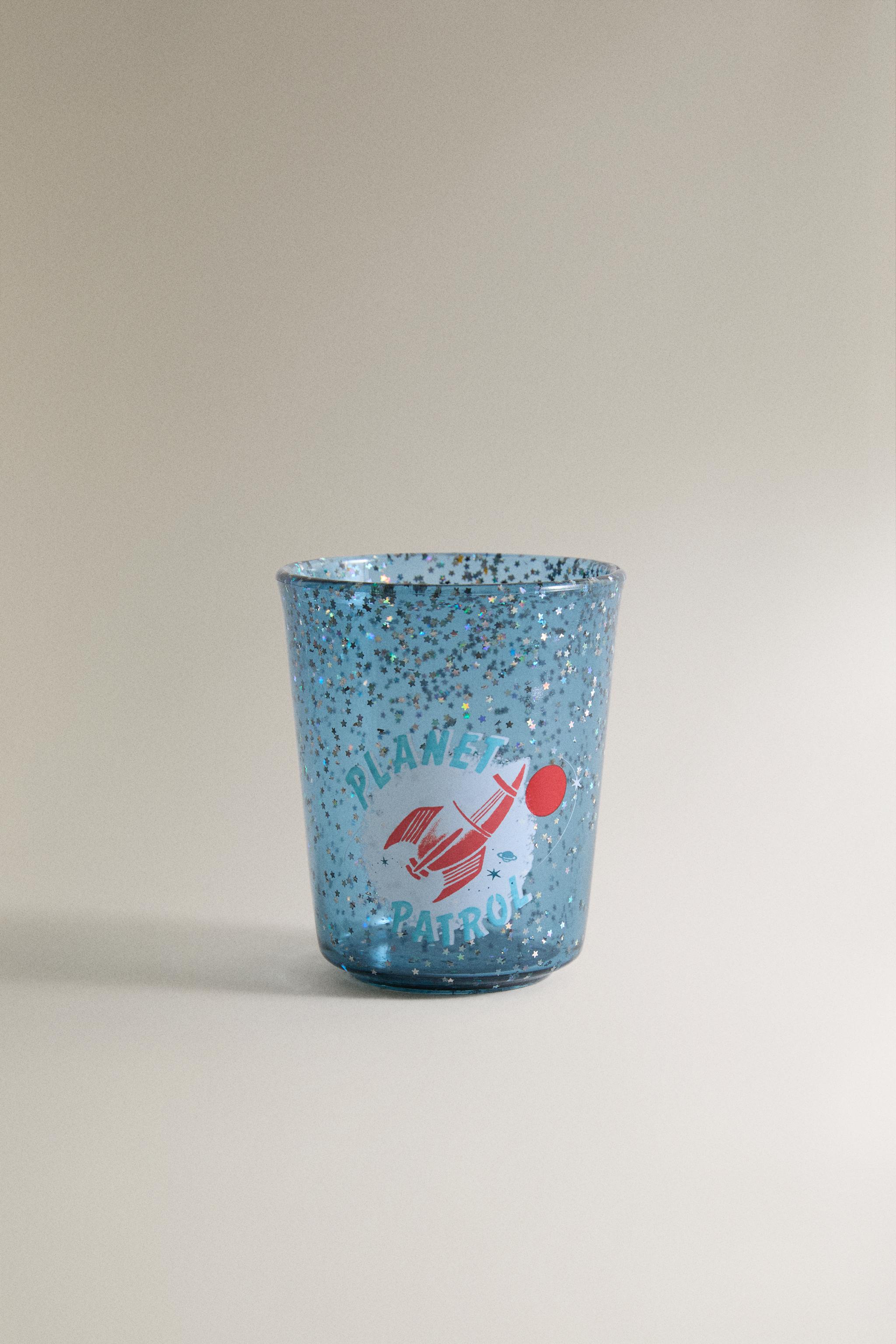 Zara KIDS' TRITAN™ STAR GLITTER TUMBLER