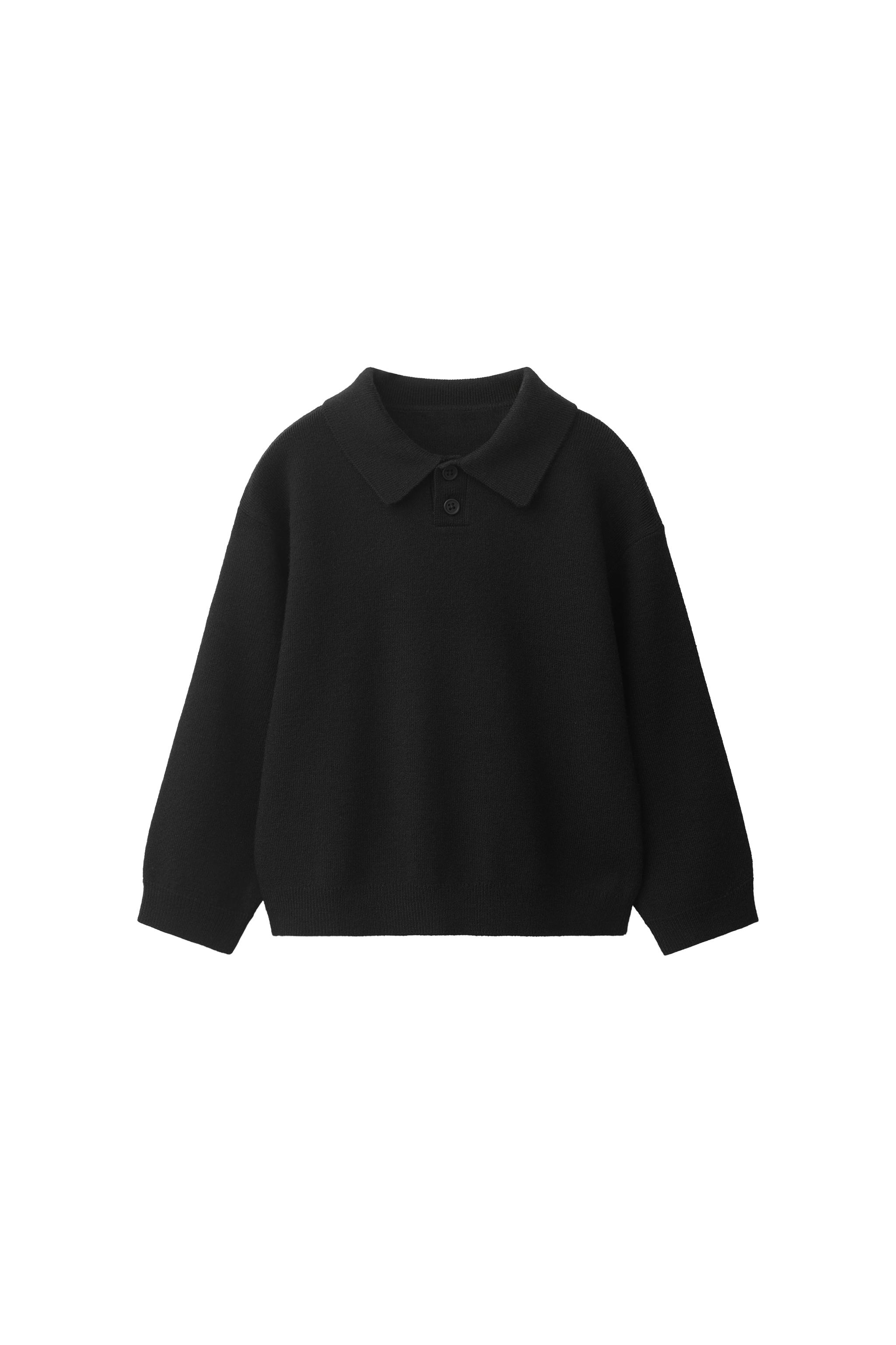 SMOOTH KNIT POLO - Black | ZARA United States