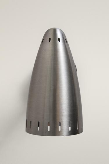 STEEL CONICAL WALL LIGHT — 937 1