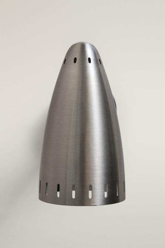 STEEL CONICAL WALL LIGHT - 937 by Zara - Image 0