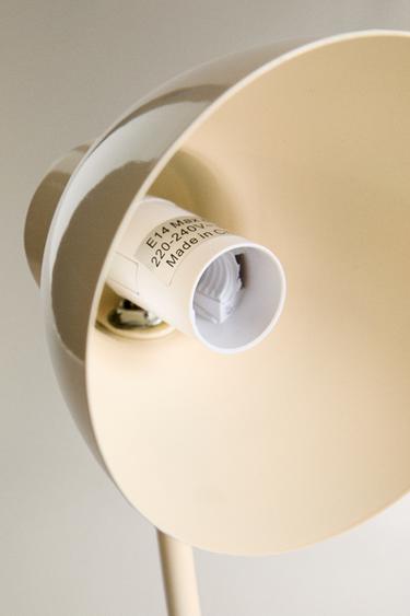 LAMP | IRON WALL LIGHT - Ecru by Zara - Image 3