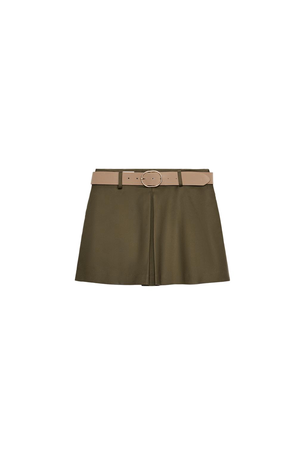 BELTED SKORT - image 3