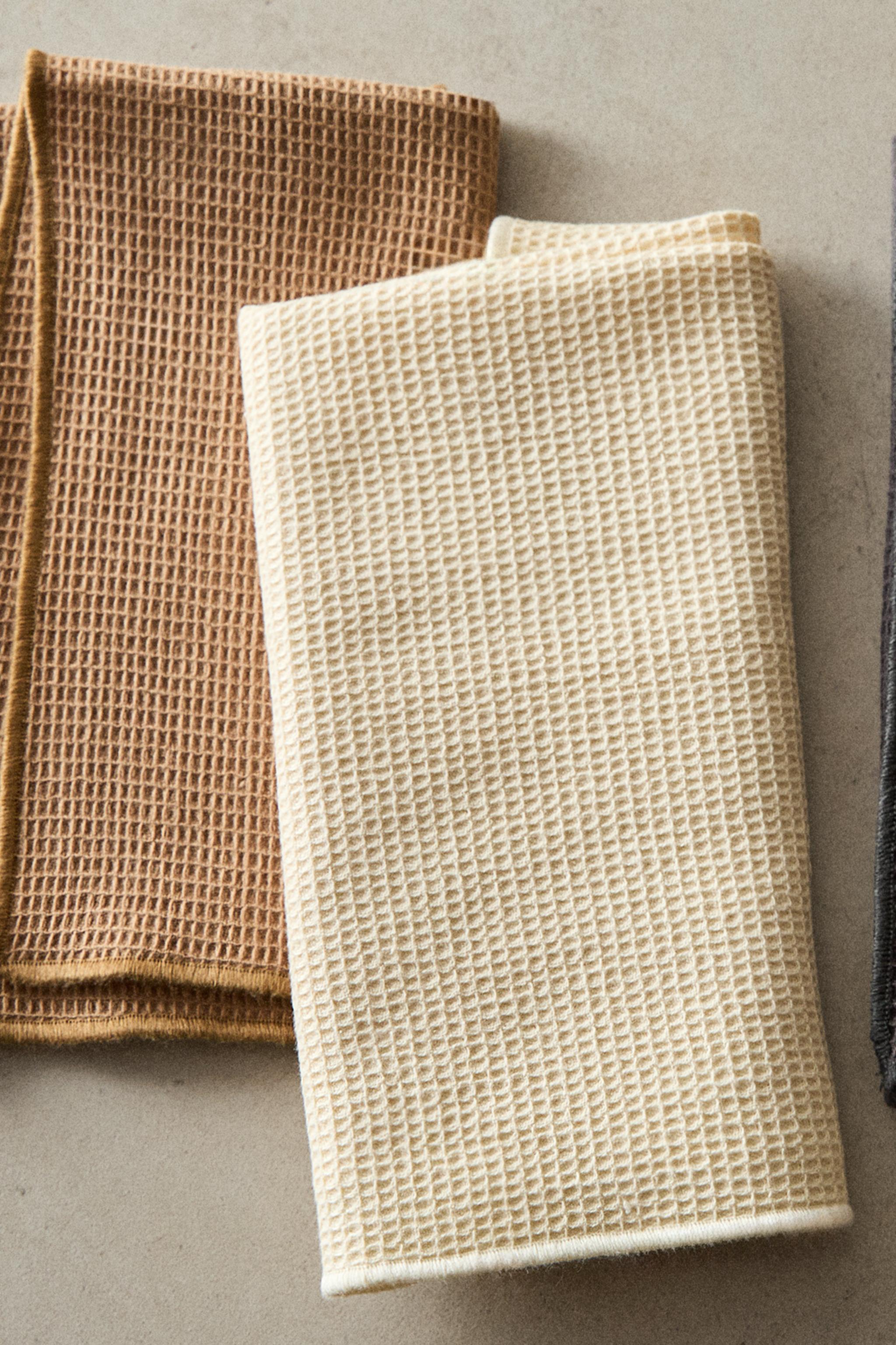 TORCHON CUISINE WAFFLE (LOT DE 3)
