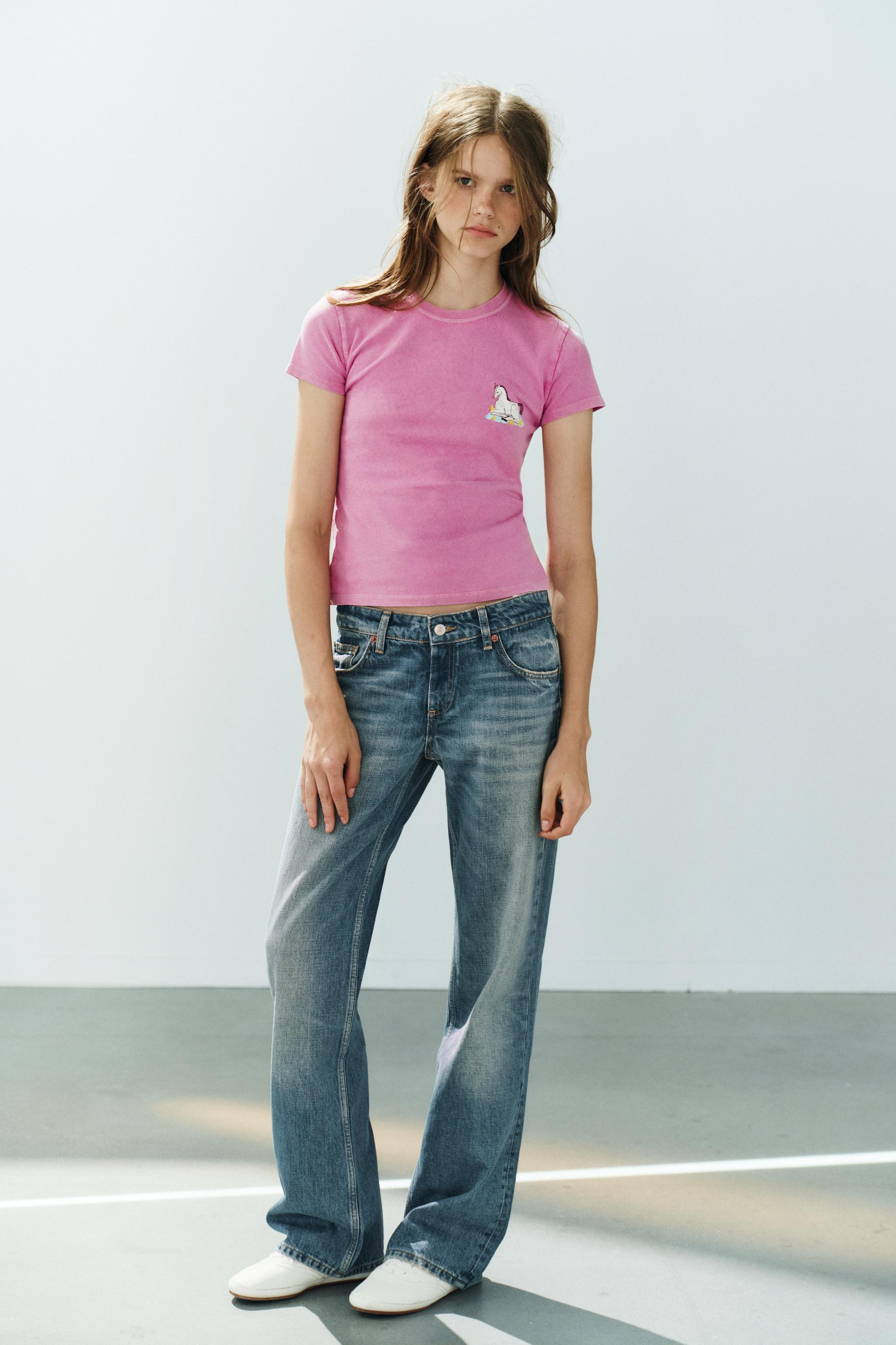 FIORENZA ART WASHED T-SHIRT — Pink