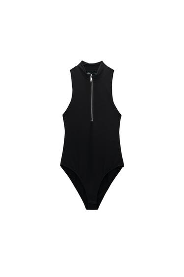 ZIP-UP BODYSUIT