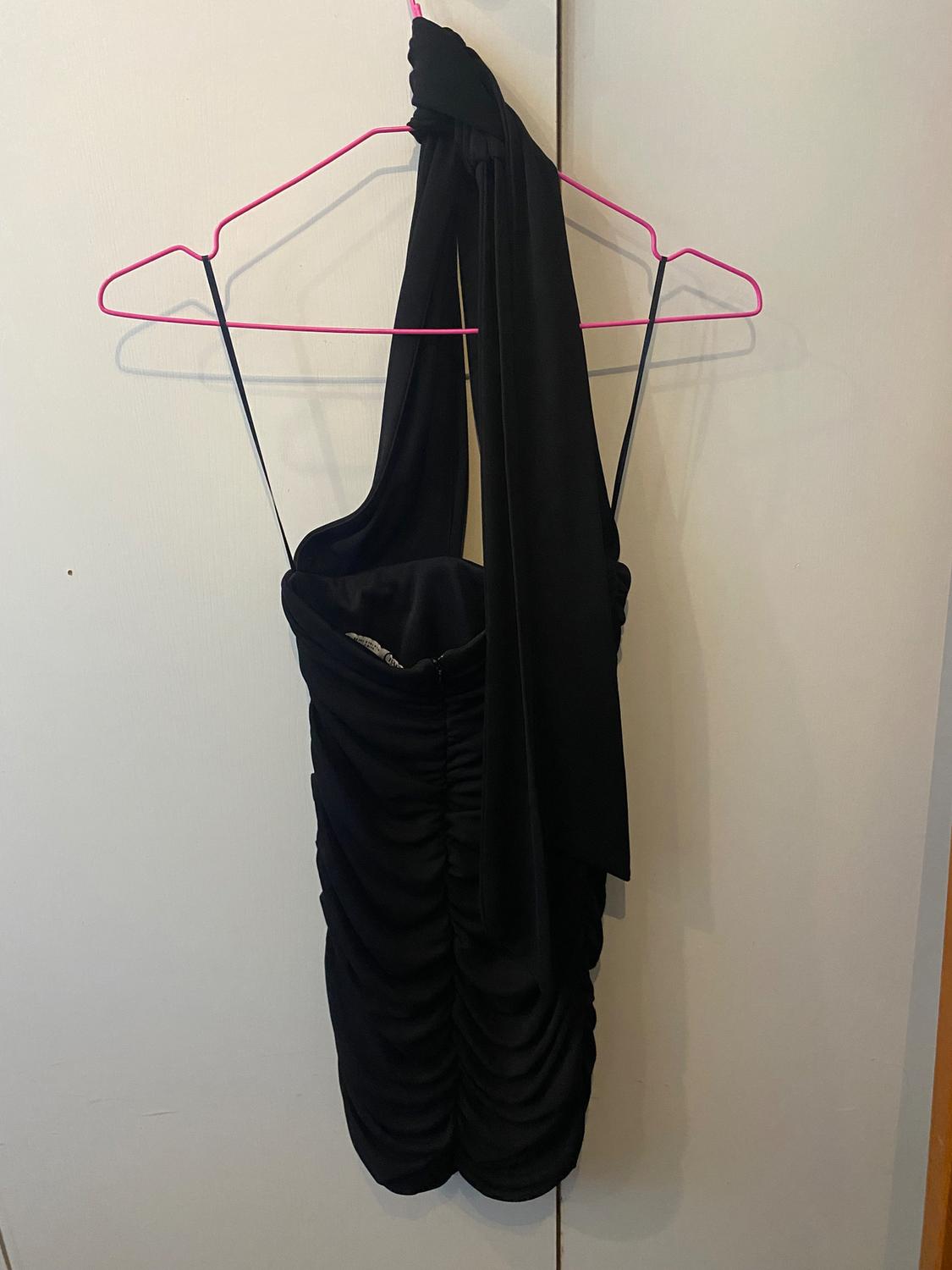DRAPED DRESS - Image 3