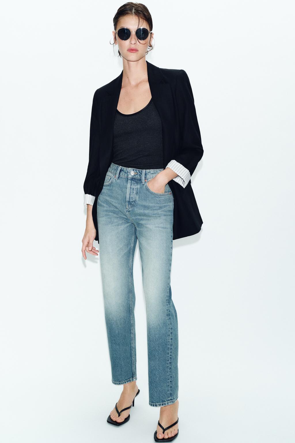 Z1975 MID-RISE SLIM CROPPED JEANS - image 3