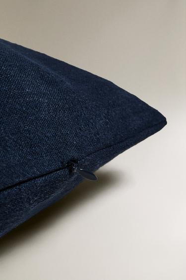 WOOL CUSHION COVER X SOCIETY LIMONTA - Blue by Zara - Image 4