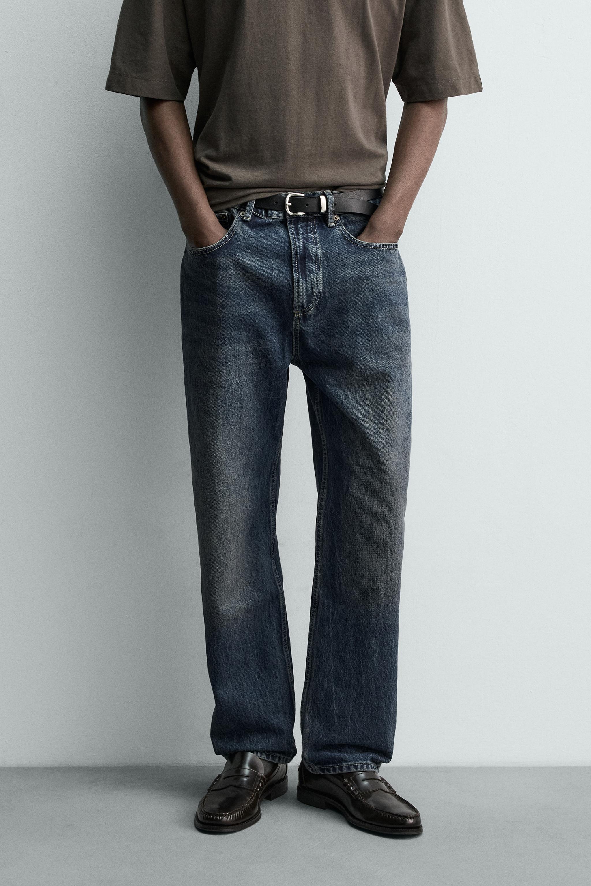 JEANS STRAIGHT ANKLE FIT