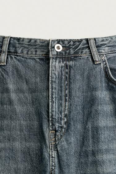 JEAN COUPE FLARE - Bleu / Vert de Zara - Image 7