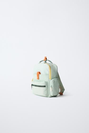 COLOURED BACKPACK - Green by Zara - Image 1