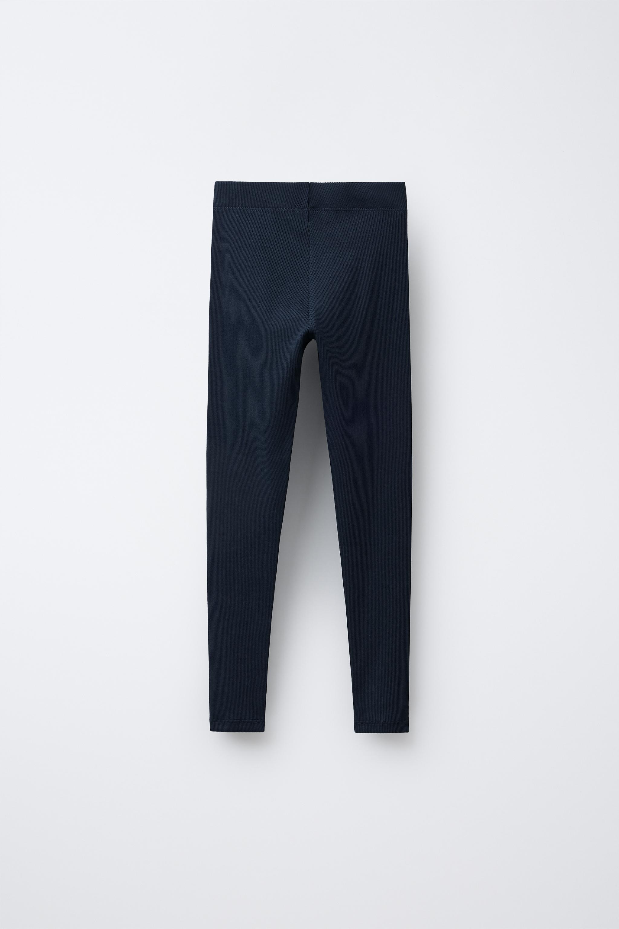 LEGGING CÔTELÉ ÉTIQUETTE