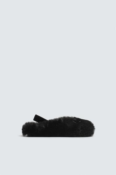 GUỐC LÔNG HARRY LAMBERT FOR ZARA X DISNEY - Đen từ Zara - Hình ảnh 0