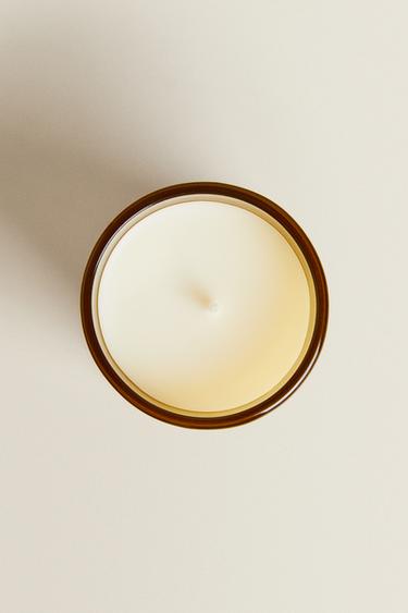 (150 G) WHITE LOTUS SCENTED CANDLE - Intense red by Zara - Image 4