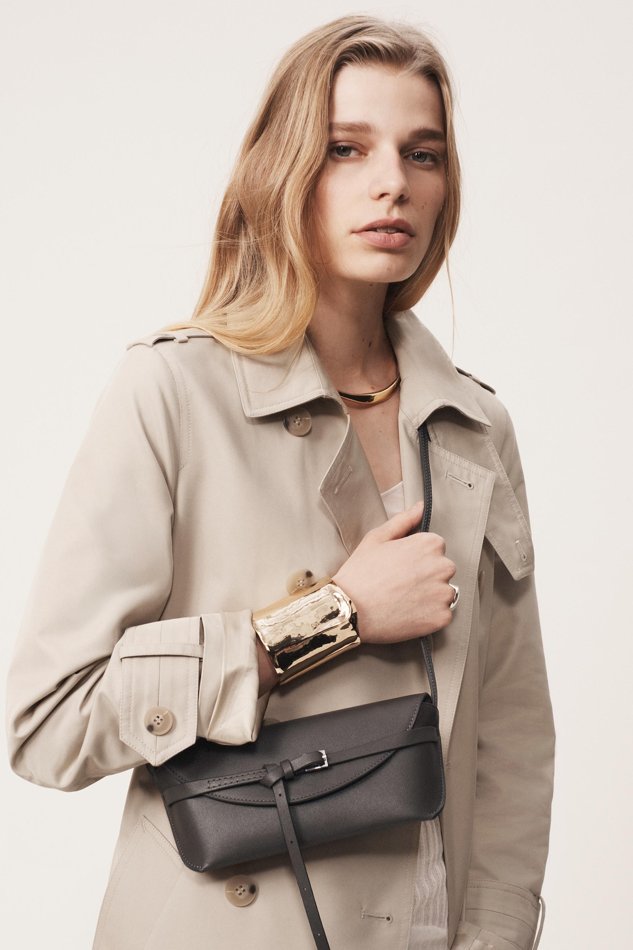 SAC BANDOULIÈRE EN CUIR - THE ITEM