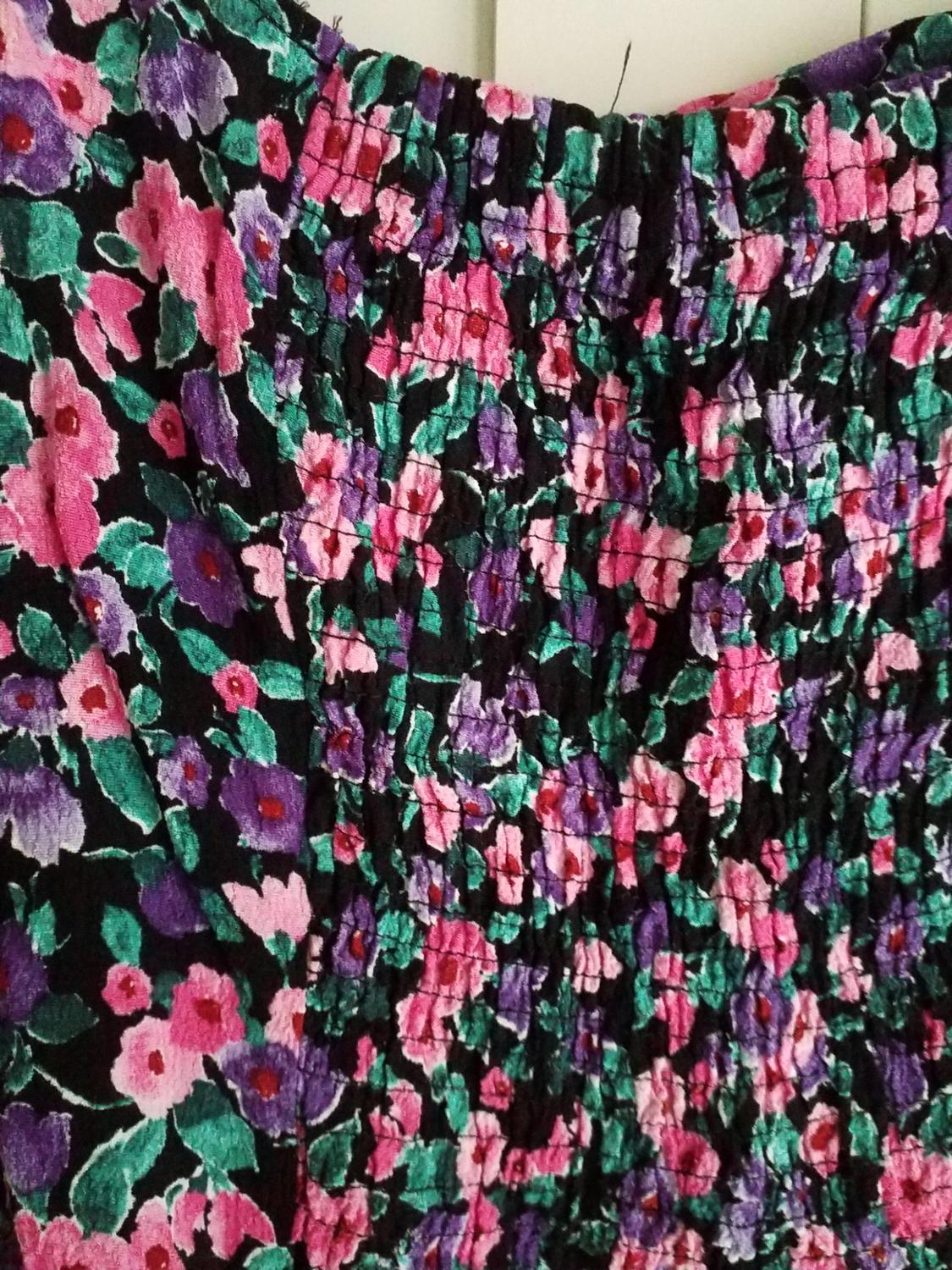 PRINTED CROPPED TOP - Image 4