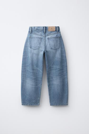 JEANS BALLOON - Bleu de Zara - Image 1
