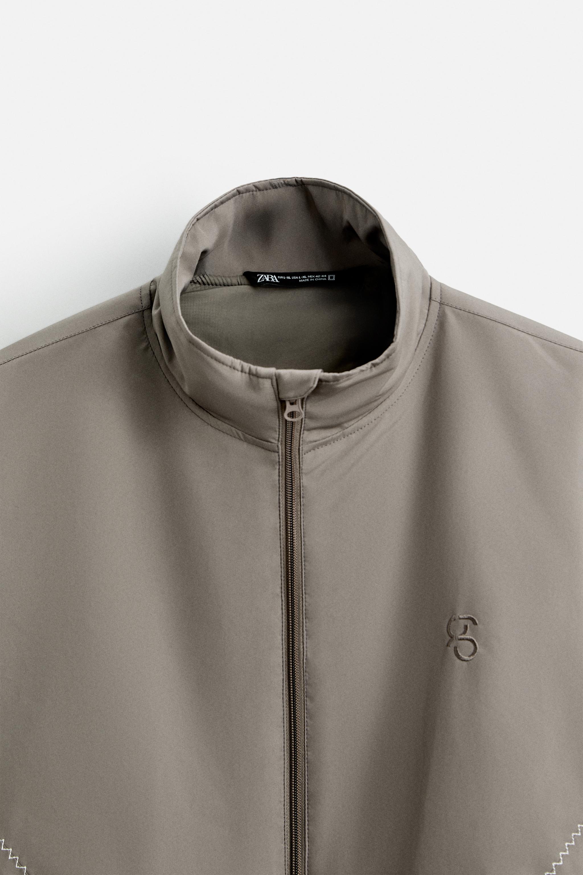 Zara windcheater sales