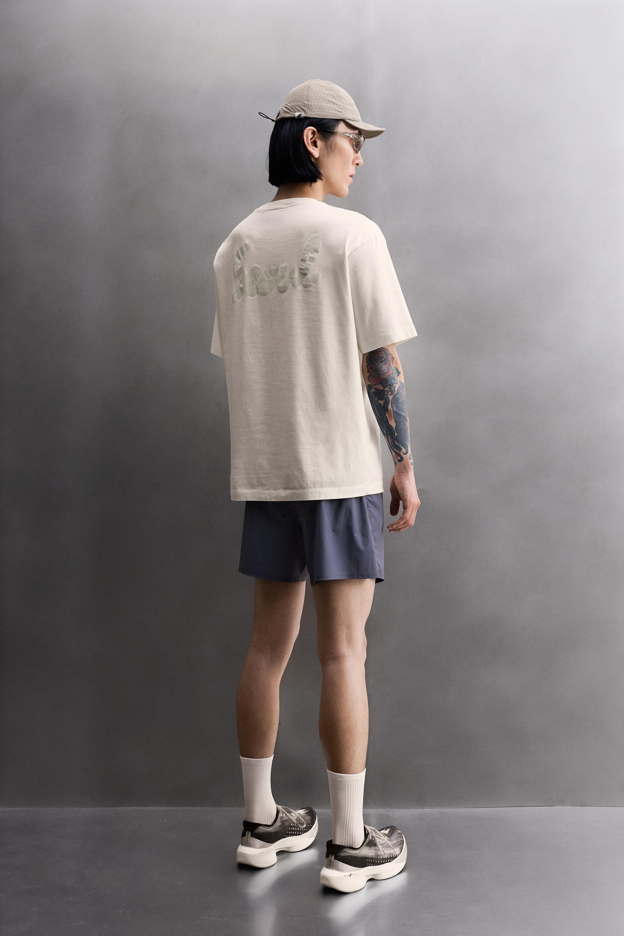 SEOUL RUNNING T-SHIRT