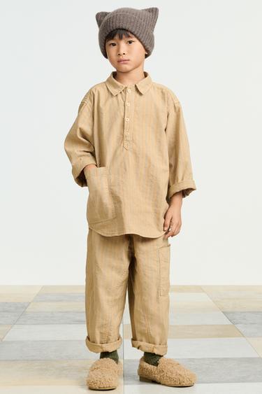 STRP ST PNT 15 - striped by Zara