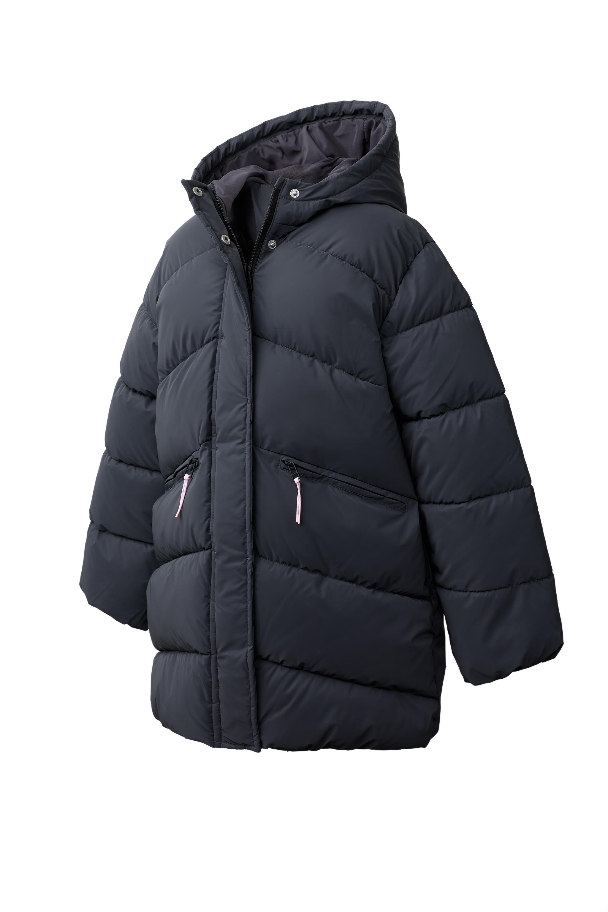 MANTEAU MATELASSÉ EFFET GOMME WATER RESISTANT