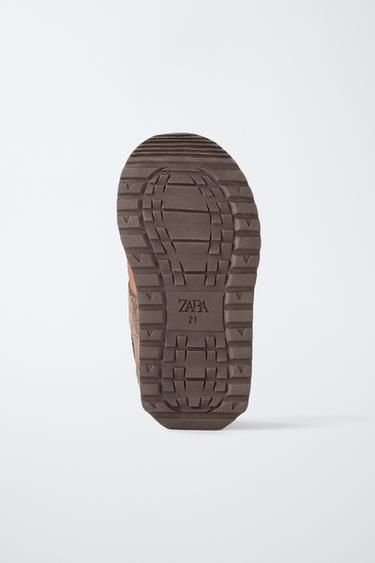 MULTI-PIECE BAREFOOT TRAINERS - Brown by Zara - Image 7