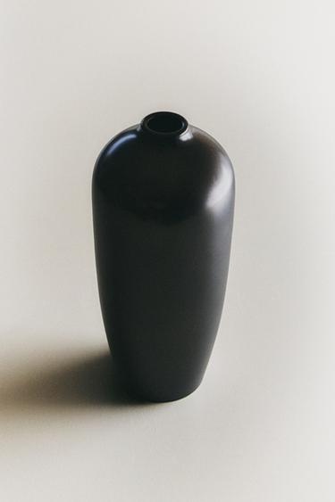 PETIT BRASS VESSEL TAPER I COLIN KING - Black by Zara