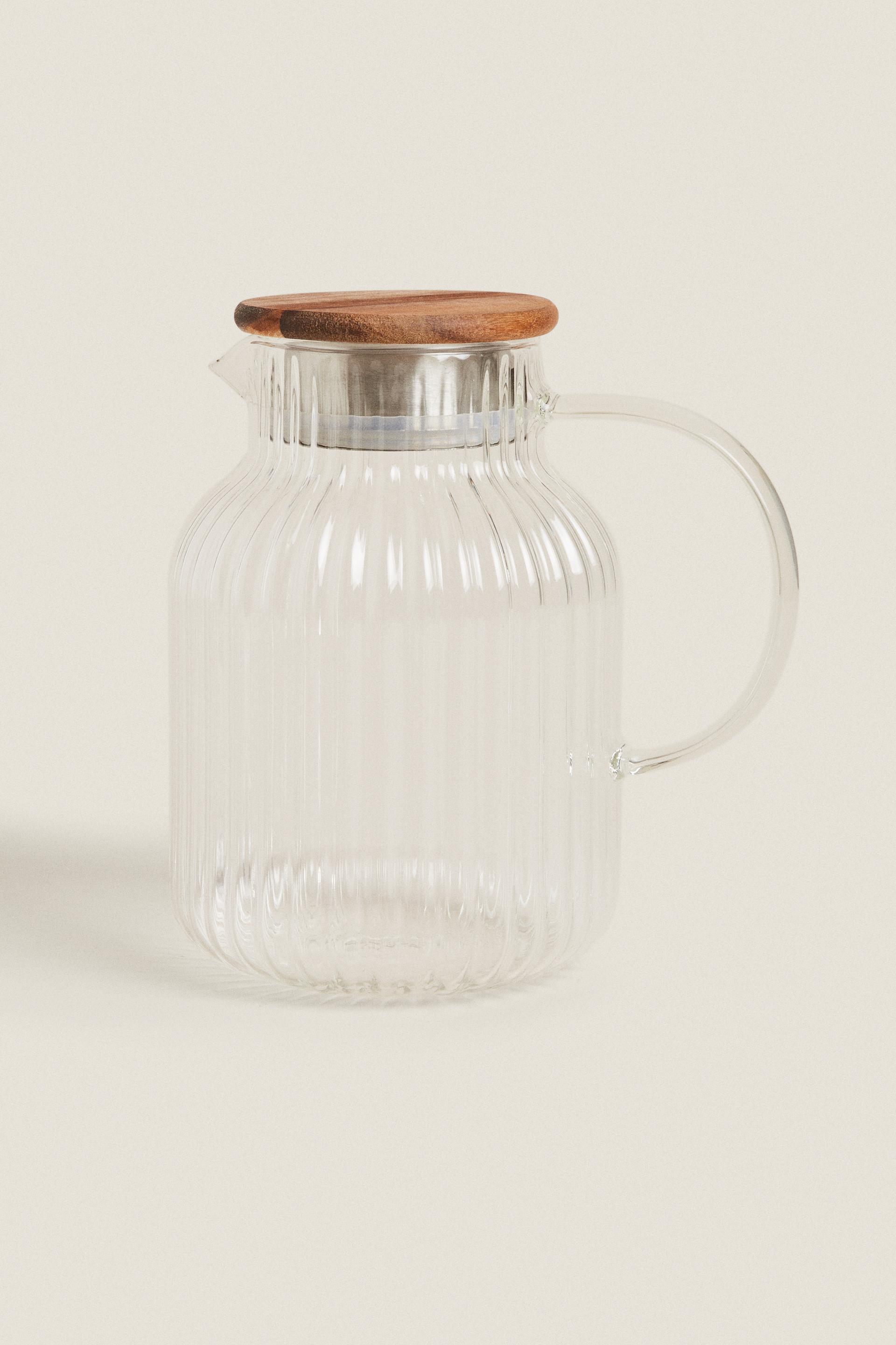 BOROSILICATE GLASS PITCHER WITH FILTER | ZARA United States