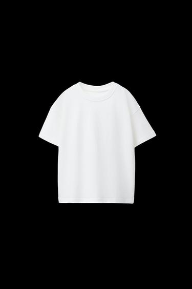 Zara THREE-PACK OF BASIC T-SHIRTS - Green