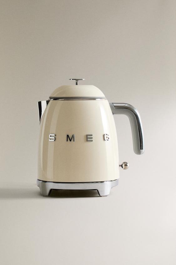 SMALL STEEL SMEG KETTLE - Cream by Zara - Image 0