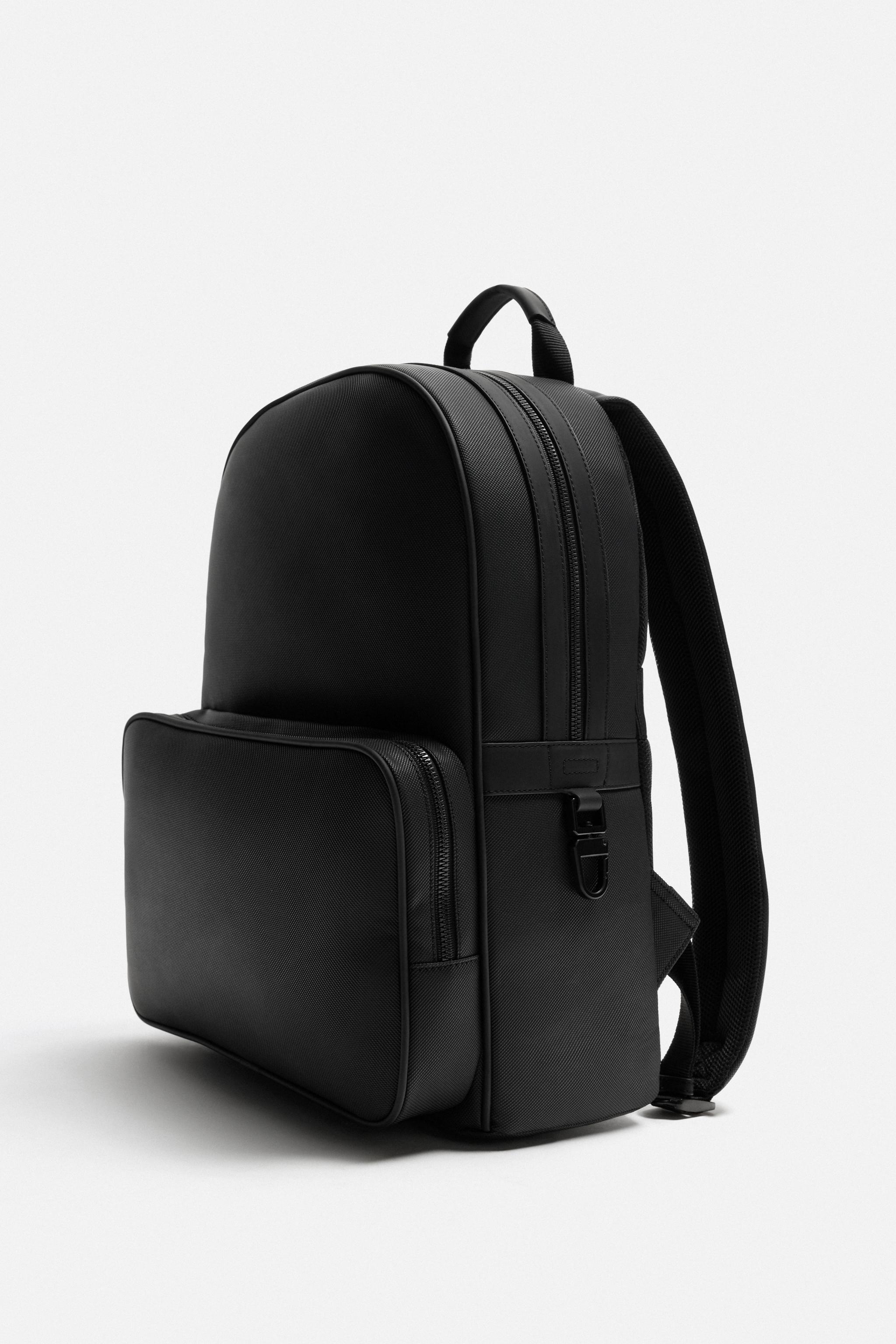 ZARA ザラ テクスチャードバックパック 完売品 クロシェ編みフラワー クロスボディバッグ - レッド | ZARA