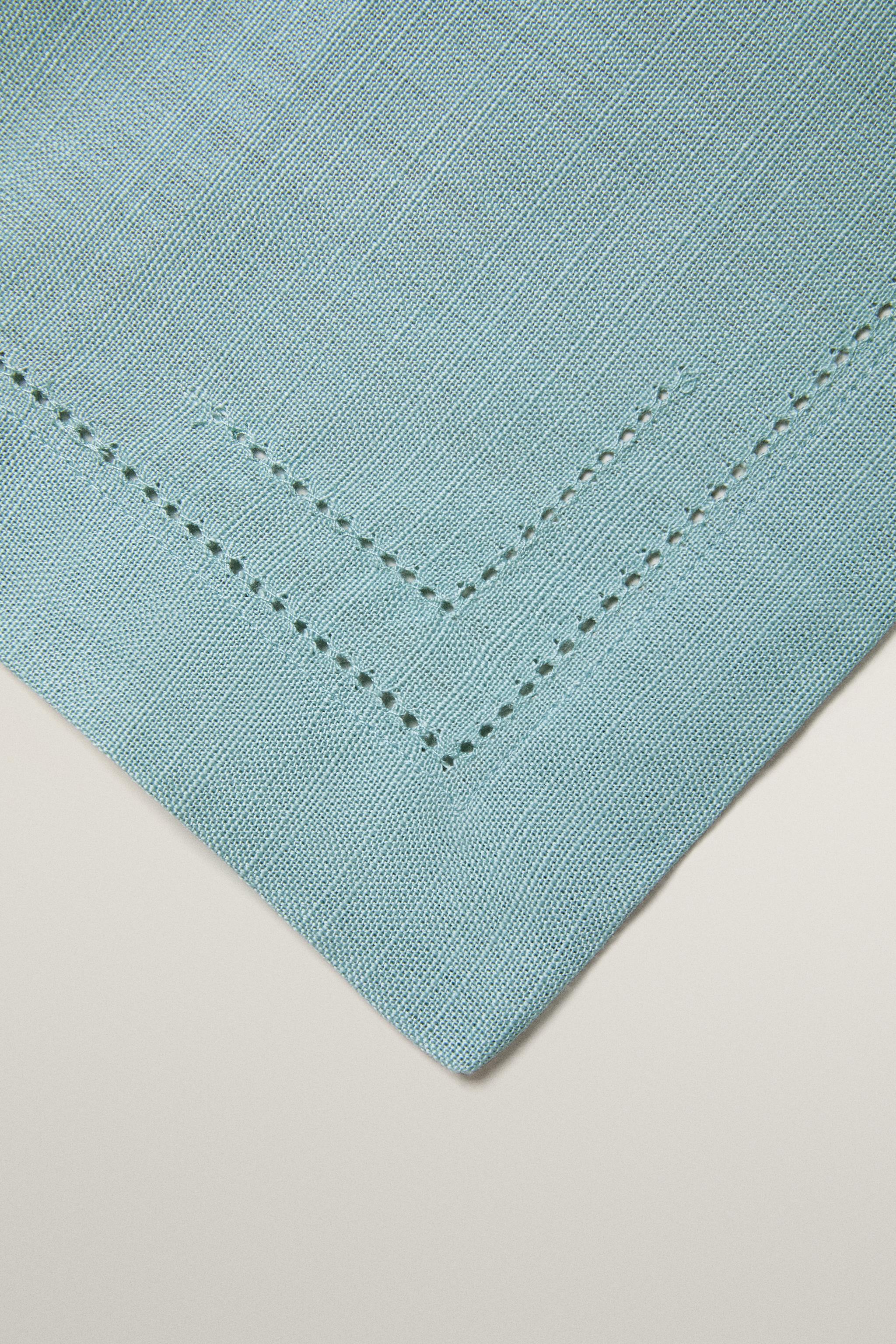 COTTON HEMSTITCHED NAPKINS (PACK OF 2)