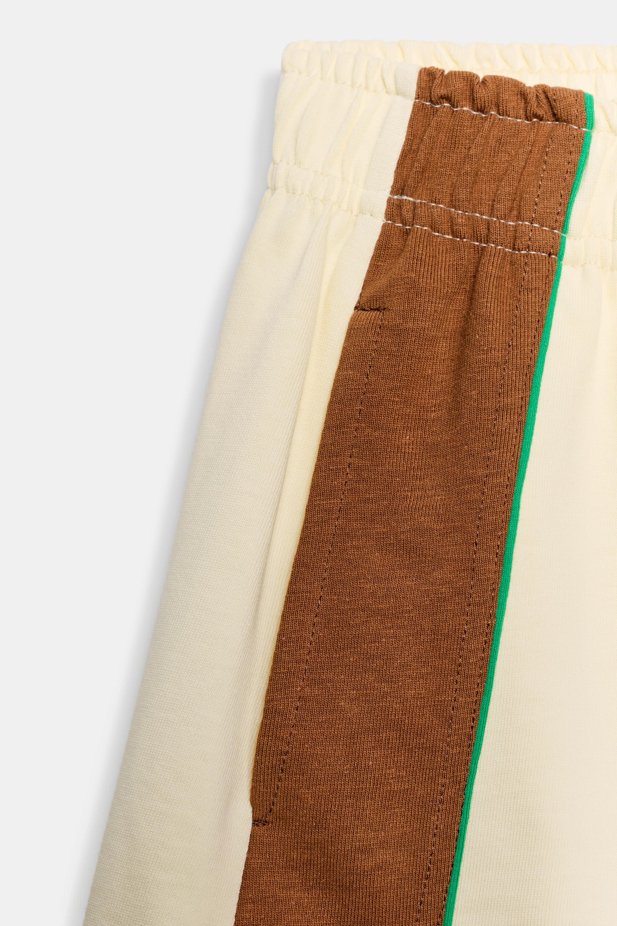 MINI SHORTS WITH SIDE STRIPES