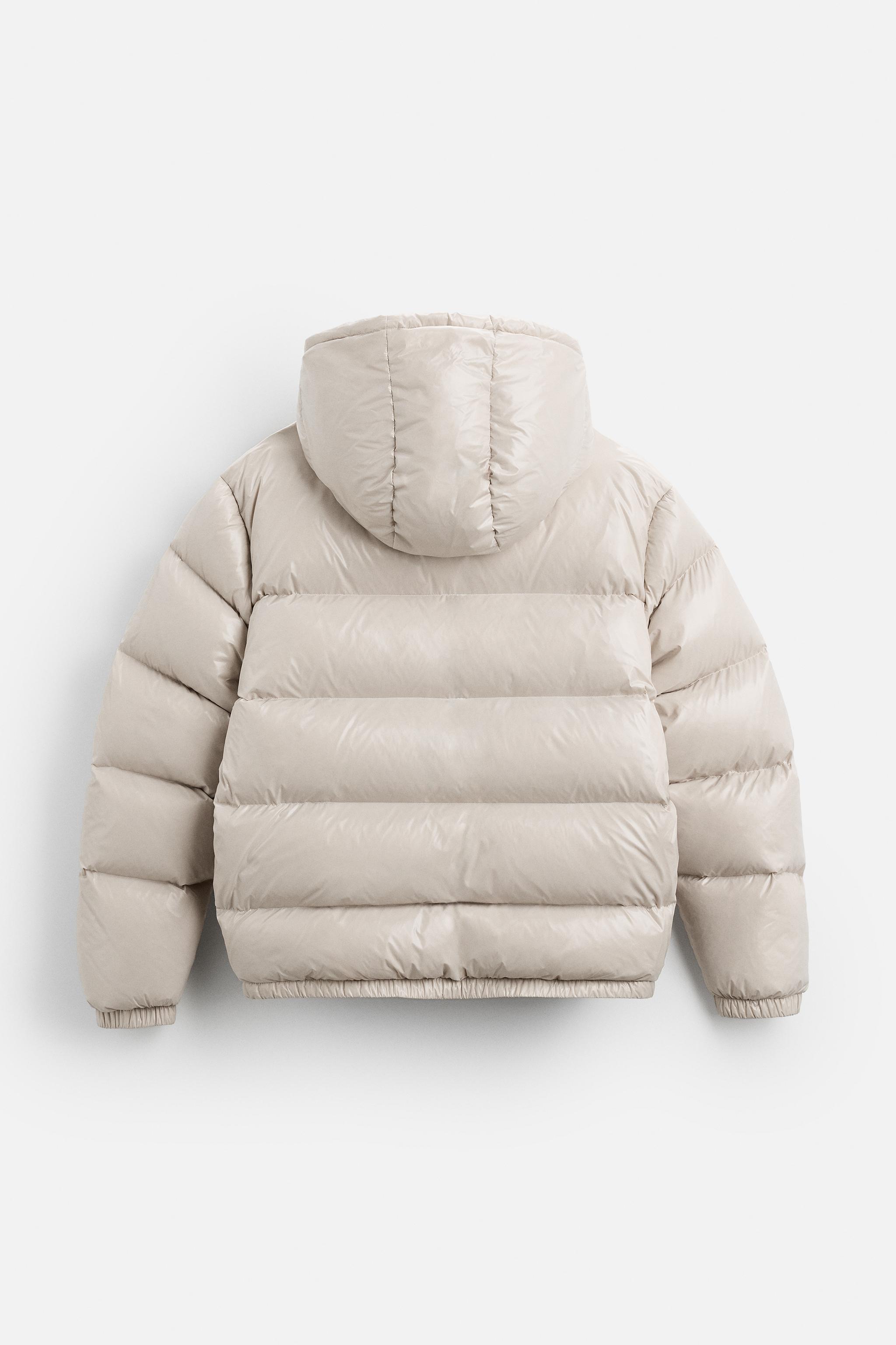 DAUNENJACKE – 100 % FEDERN - Schwarz | ZARA Deutschland