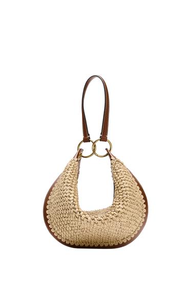 TÚI ĐEO NHIỀU KIỂU PHỐI MÀU - Màu be nhạt từ Zara