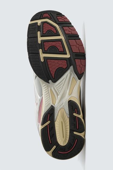 CHUNKY SOLE TRAINERS - Silver by Zara - Image 3